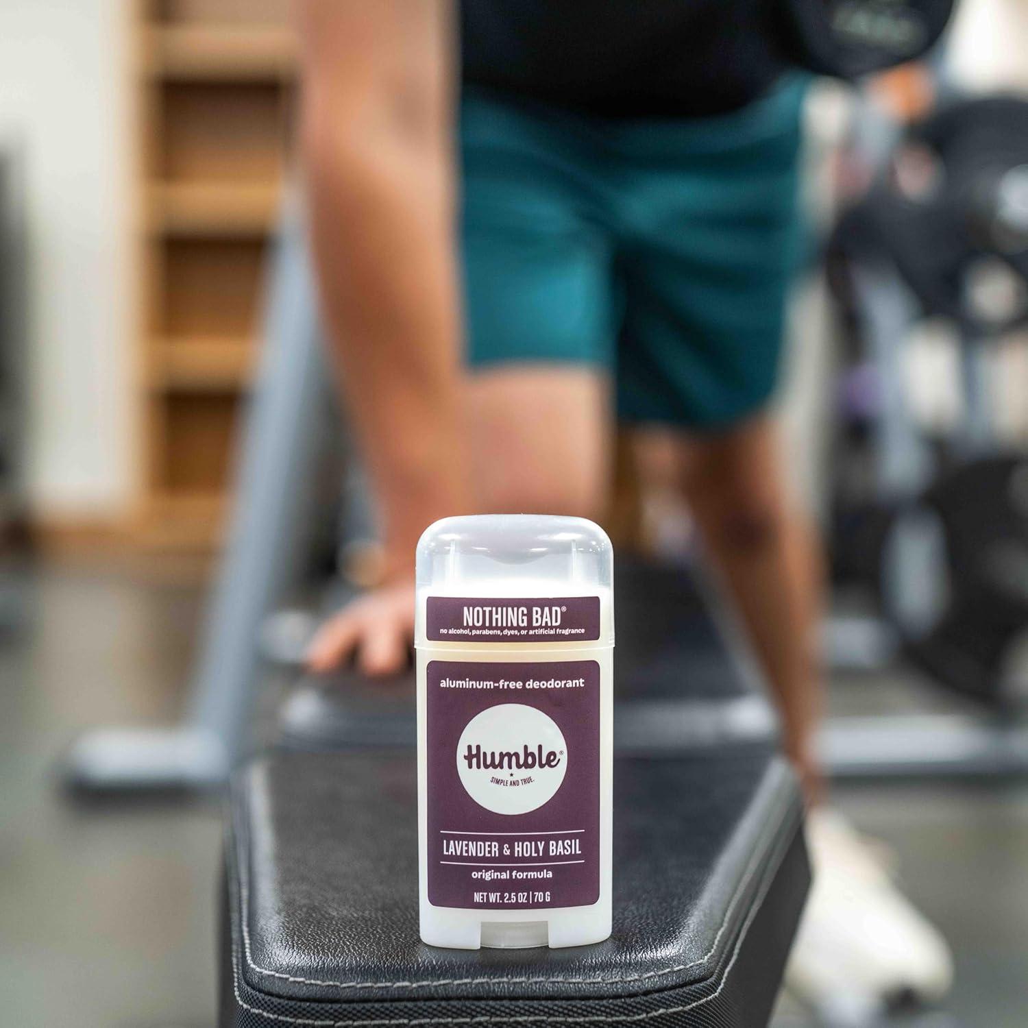 Desodorante Sin Aluminio Humble Brands - Paquete de 3 Fragancias