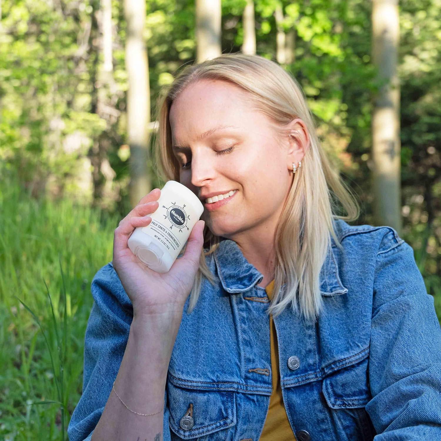 Desodorante Sin Aluminio Humble Brands - Paquete de 3 Fragancias