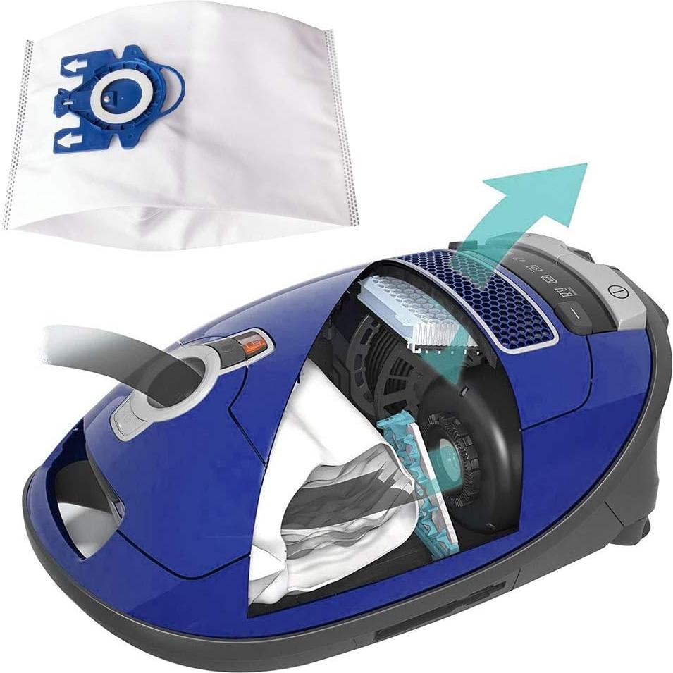 Bolsas de Reemplazo Miele GN Wagfall - 10 Bolsas + 2 Filtros