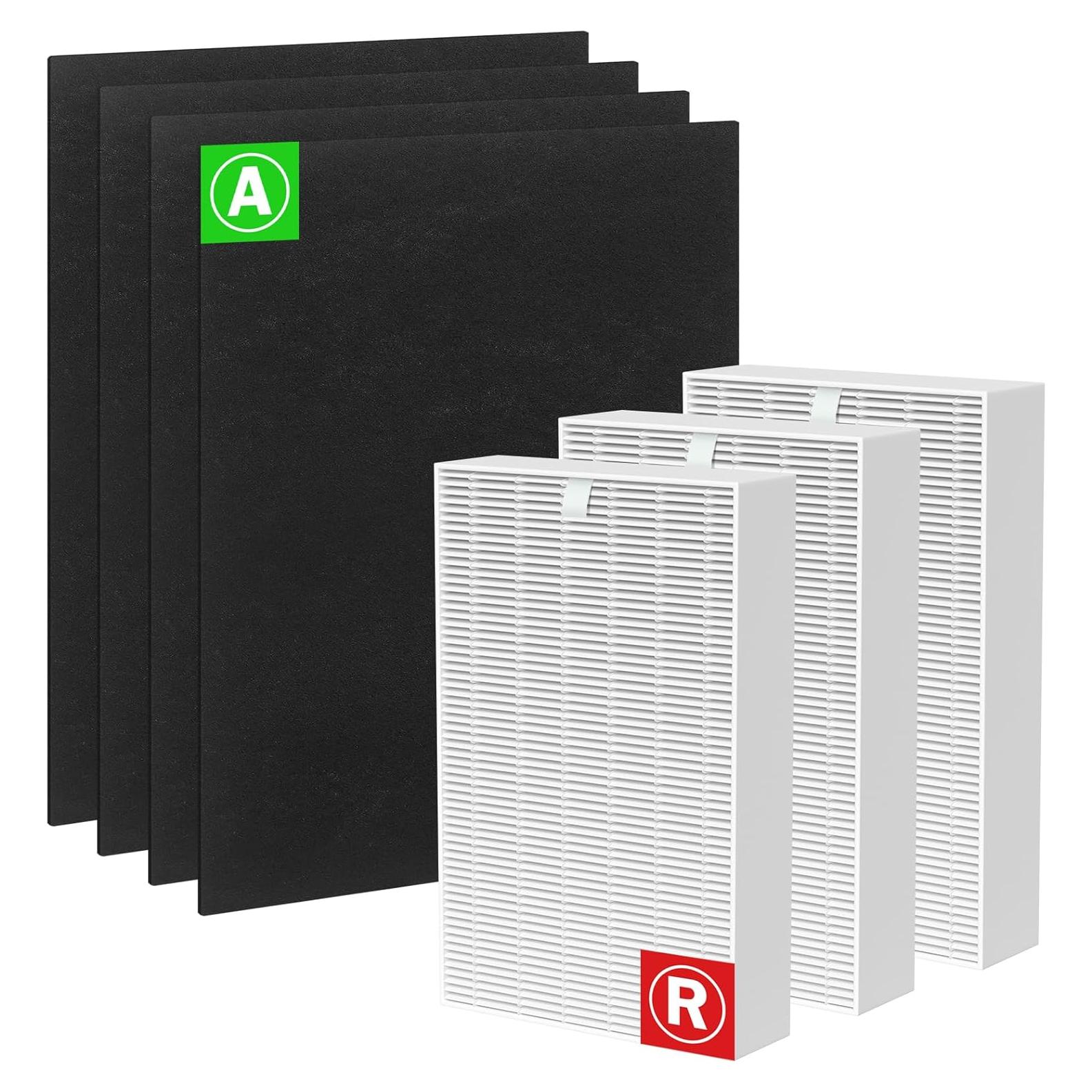 Filtros de Reemplazo HEPA LANTINY HPA300 para Purificador Honeywell