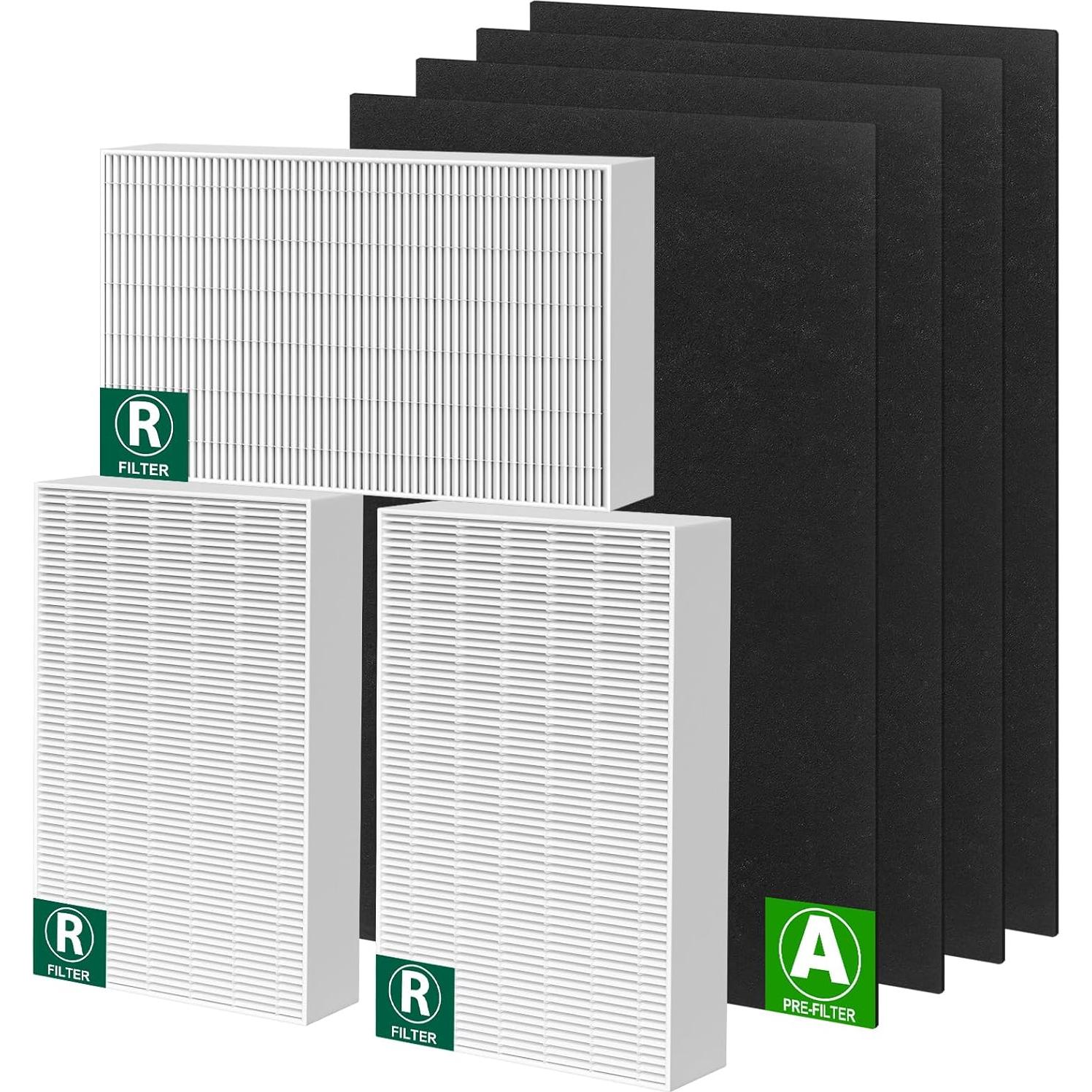 Filtros de Reemplazo HEPA LANTINY HPA300 para Purificador Honeywell