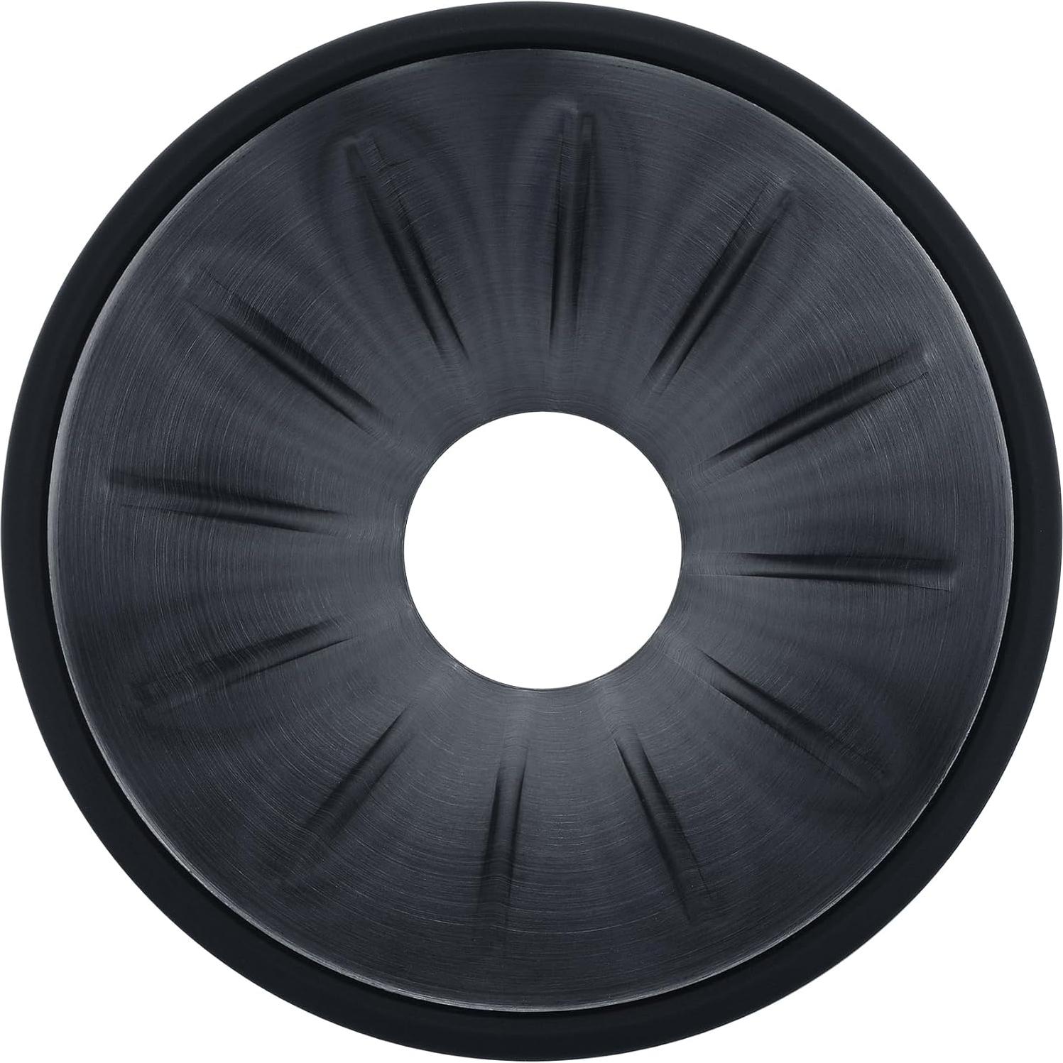 Goteador de Café Normcore 2-en-1 Acero Inoxidable Negro 1-2 Tazas