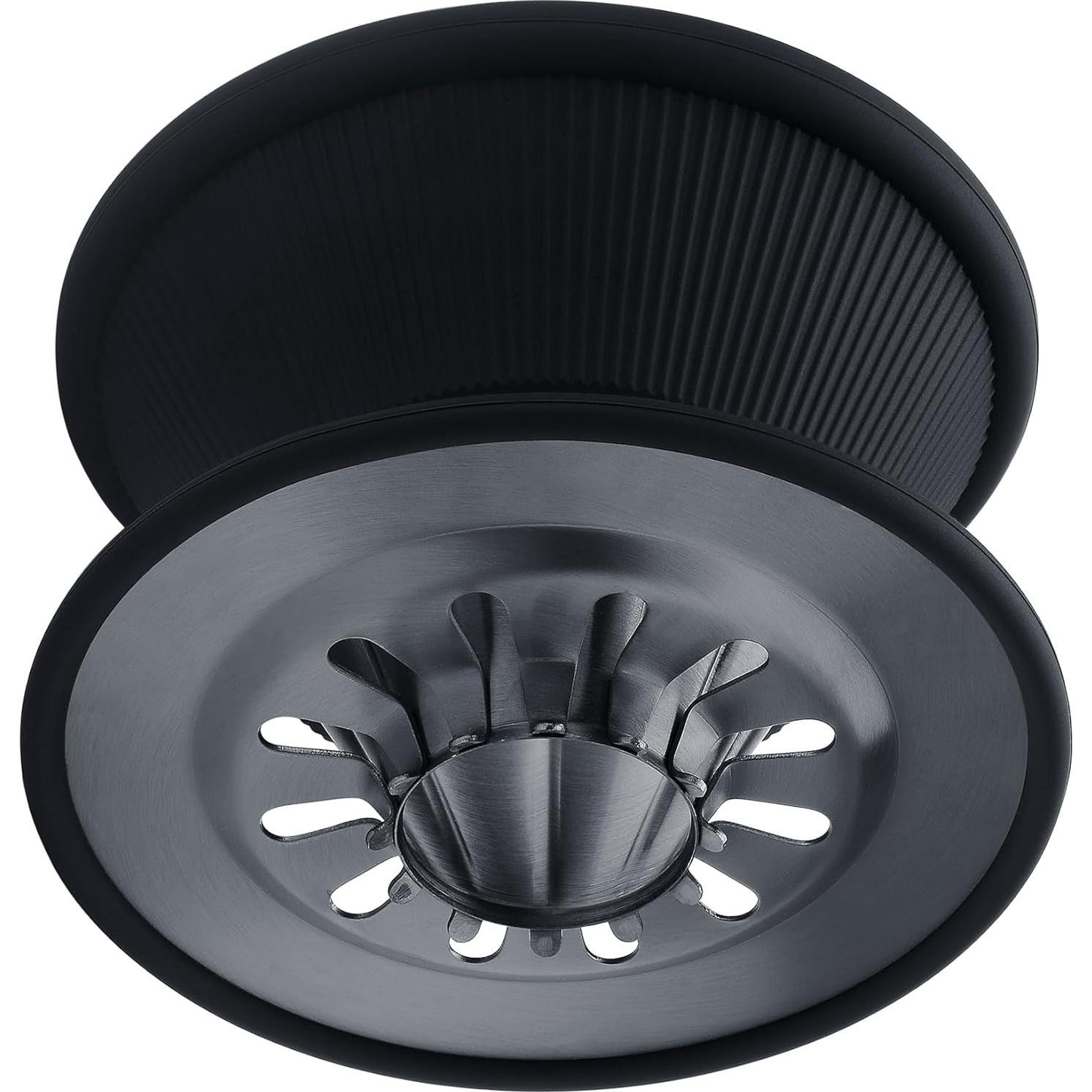 Goteador de Café Normcore 2-en-1 Acero Inoxidable Negro 1-2 Tazas