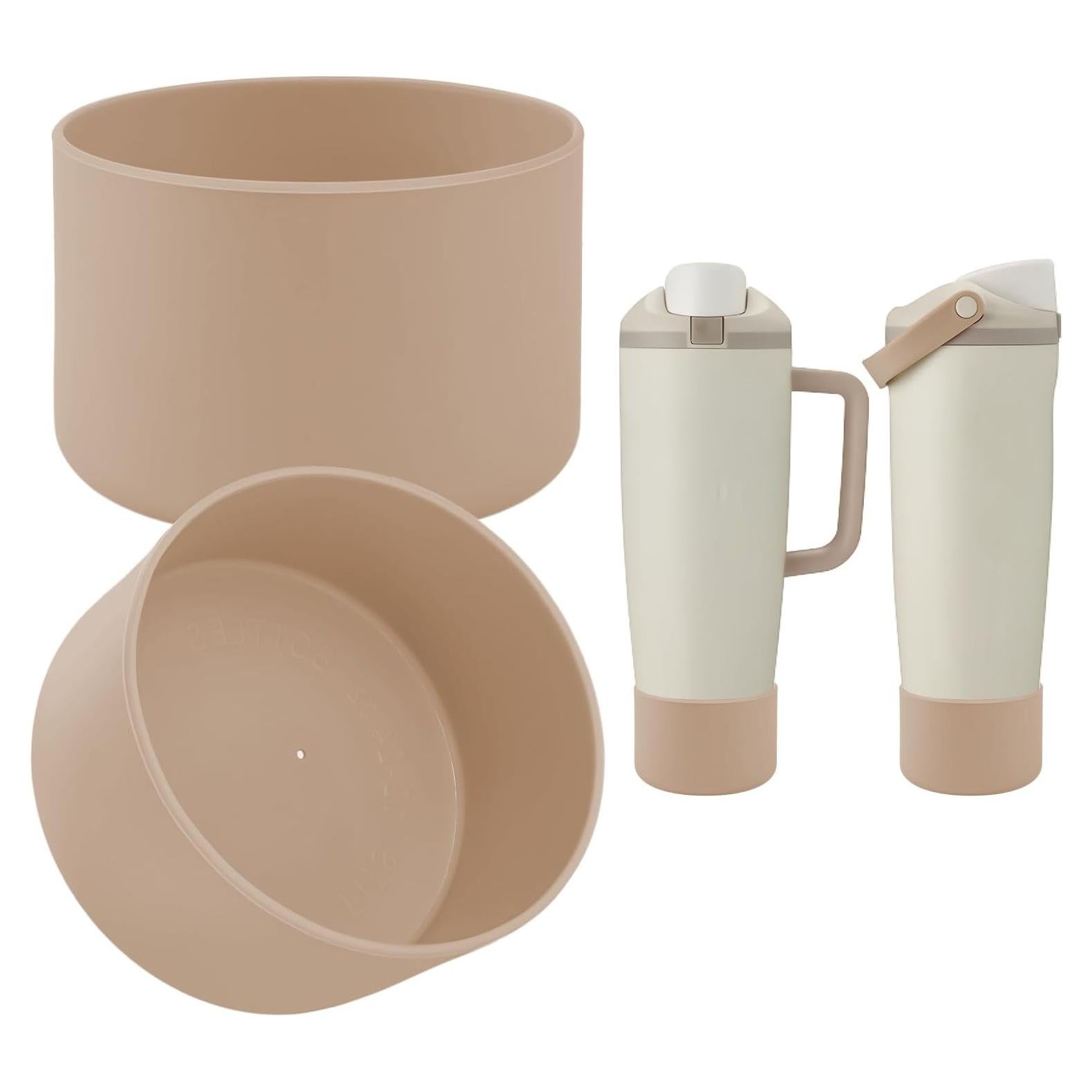 Funda de Silicona BKBY para Botellas Owala 30oz y 40oz - 2 Piezas