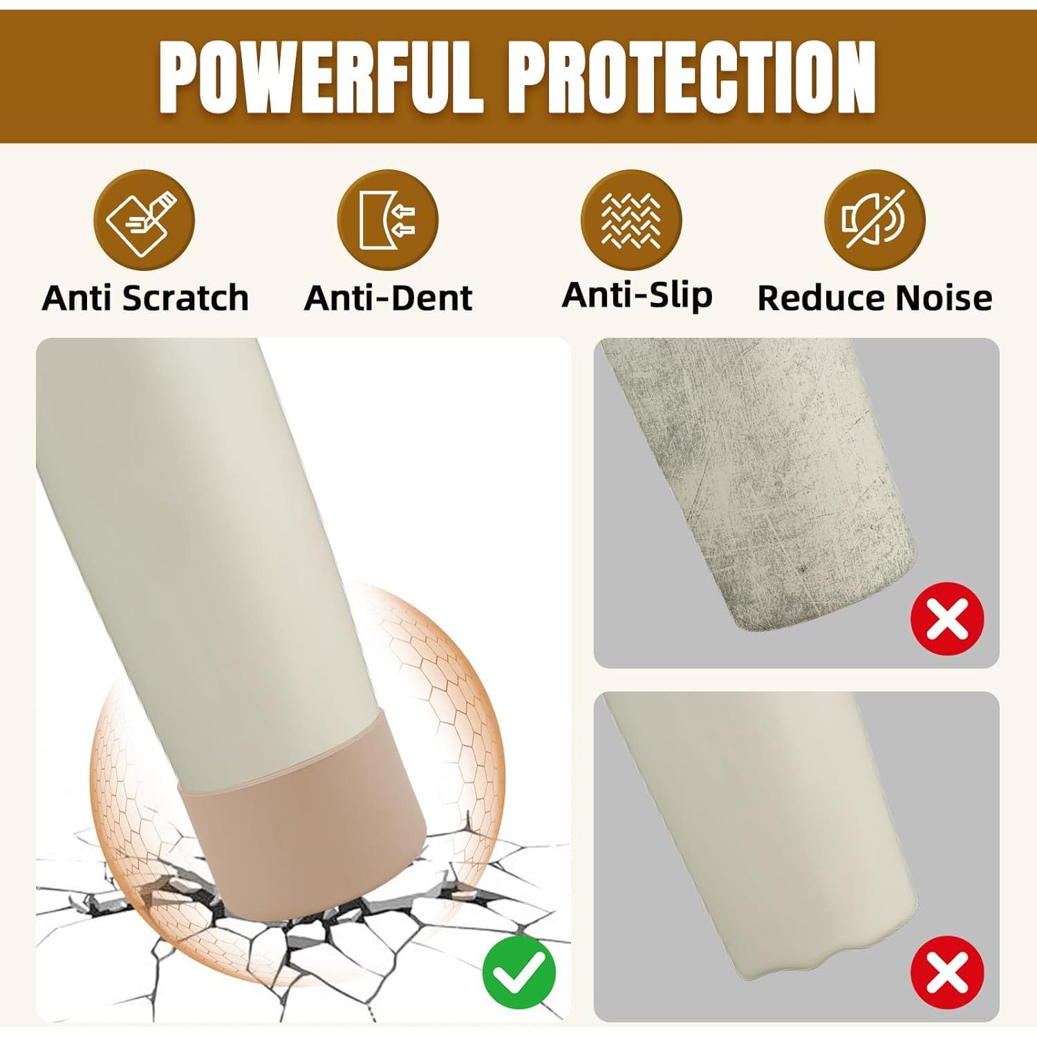 Funda de Silicona BKBY para Botellas Owala 30oz y 40oz - 2 Piezas