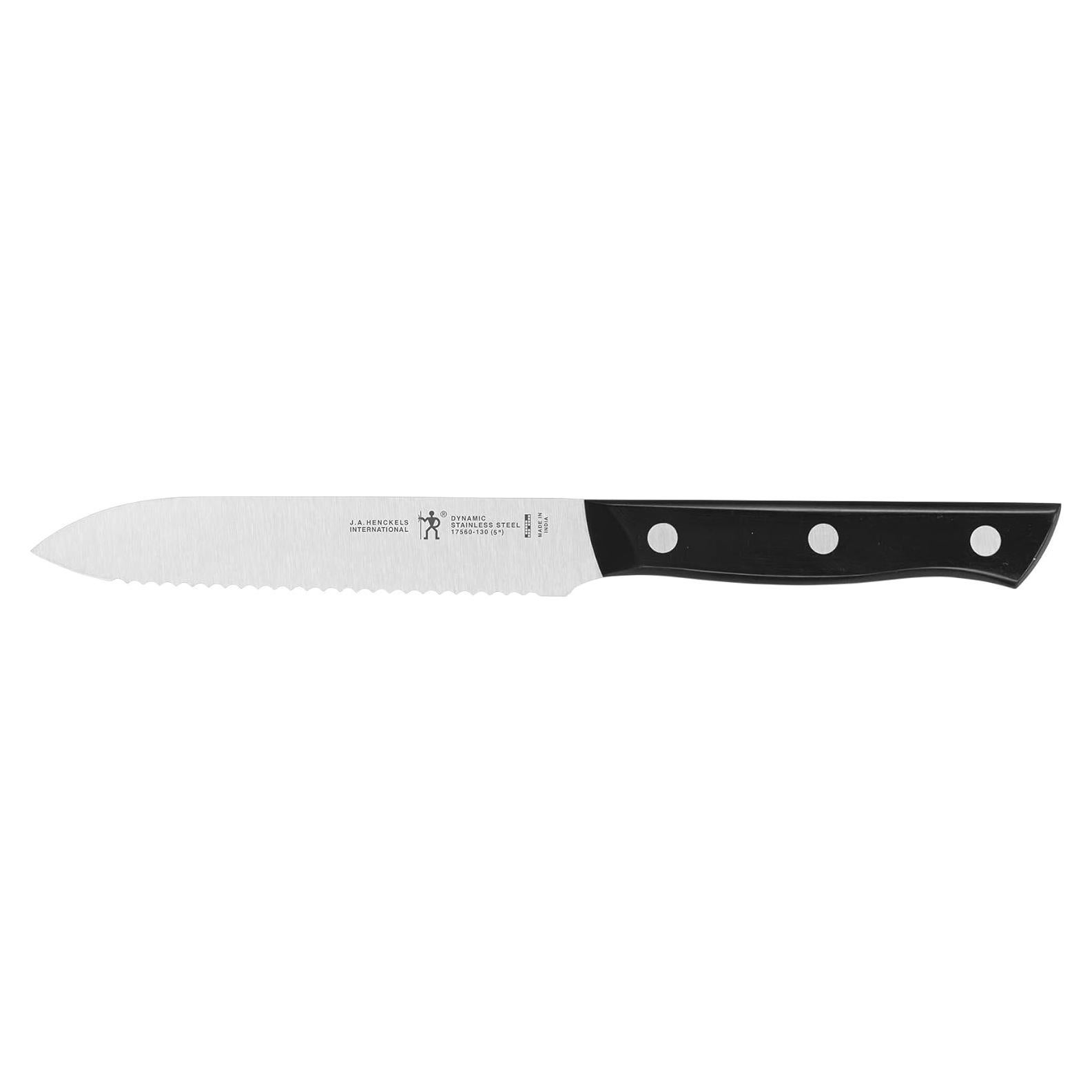 Cuchillo de Utilidad HENCKELS Dynamic 12.7 cm Acero Inoxidable