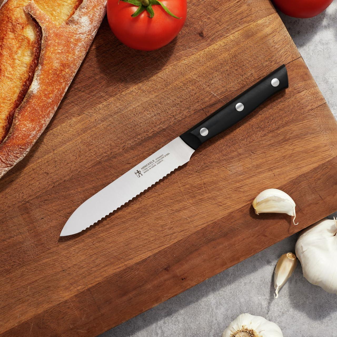 Cuchillo de Utilidad HENCKELS Dynamic 12.7 cm Acero Inoxidable