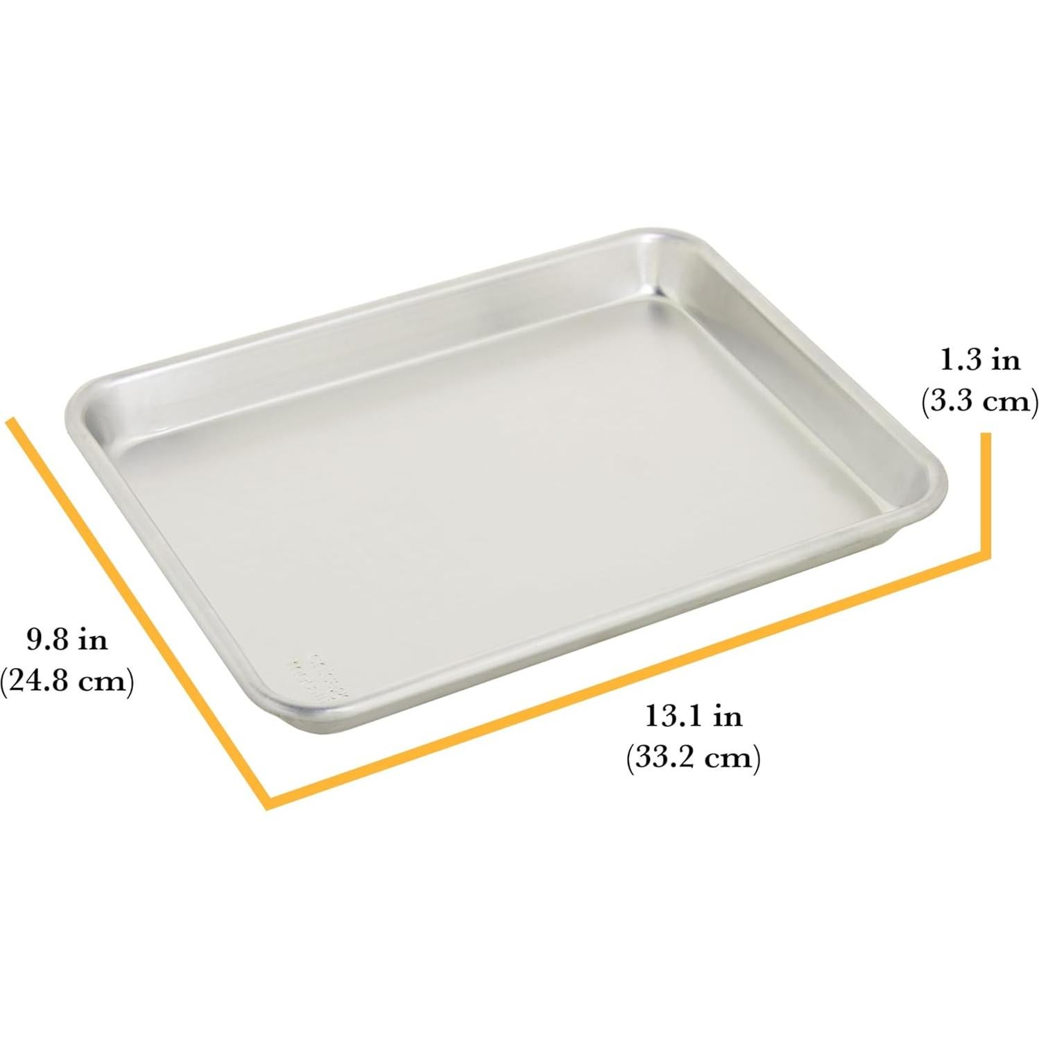 Bandeja para Hornear Chicago Metallic 33.5x25 cm Aluminio Reciclado