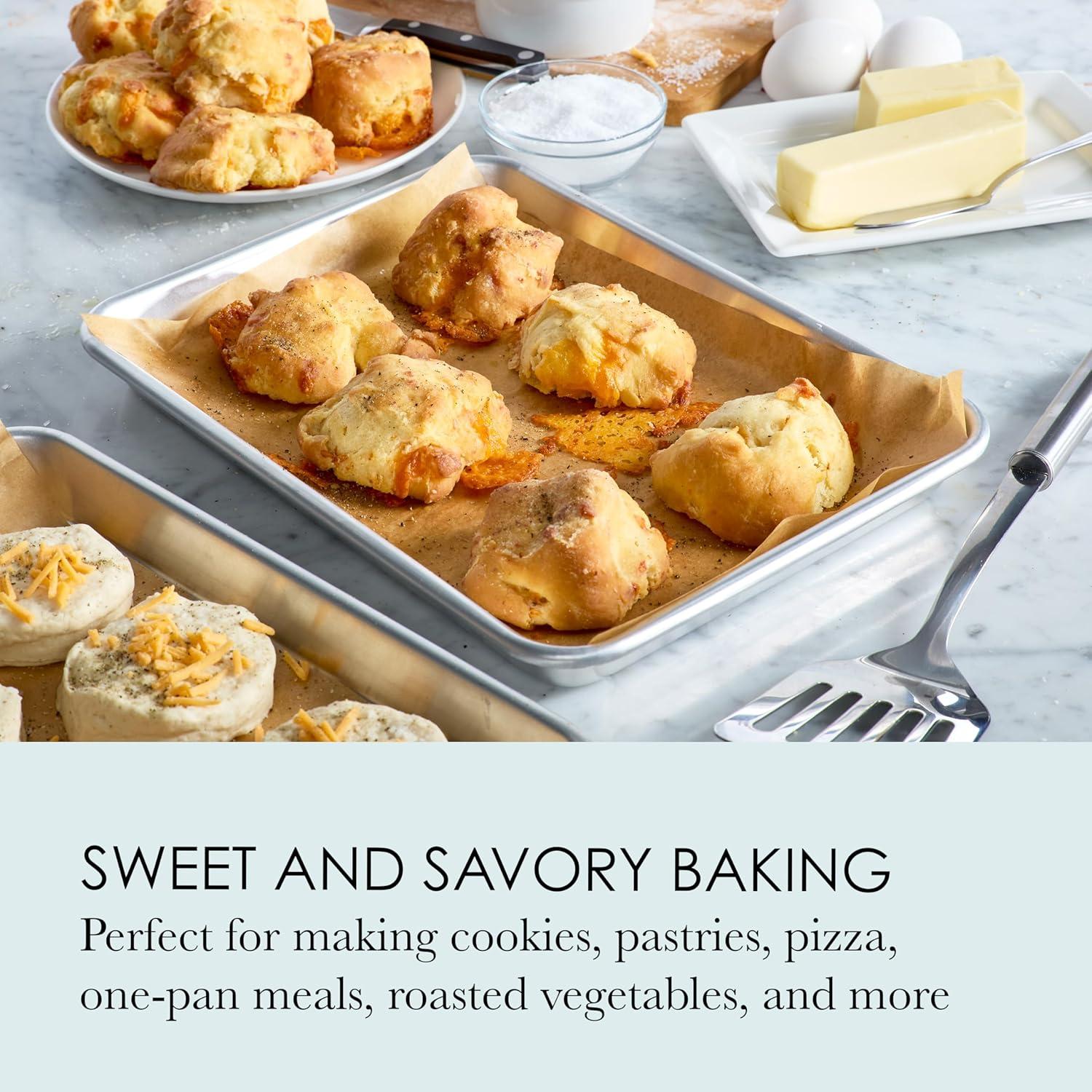 Bandeja para Hornear Chicago Metallic 33.5x25 cm Aluminio Reciclado