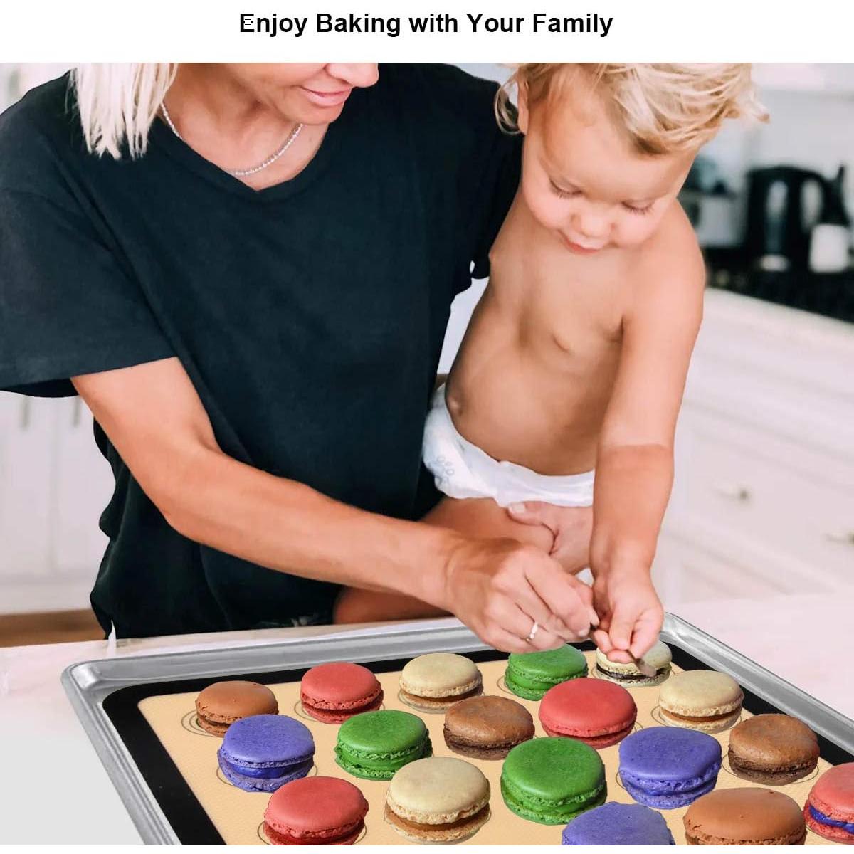 Juego de Tapetes de Silicona PHILORN 42x29 cm Antiadherente