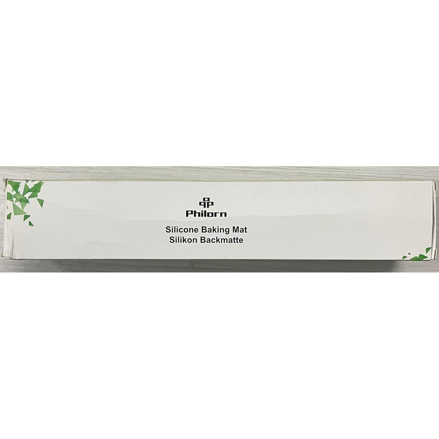 Juego de Tapetes de Silicona PHILORN 42x29 cm Antiadherente