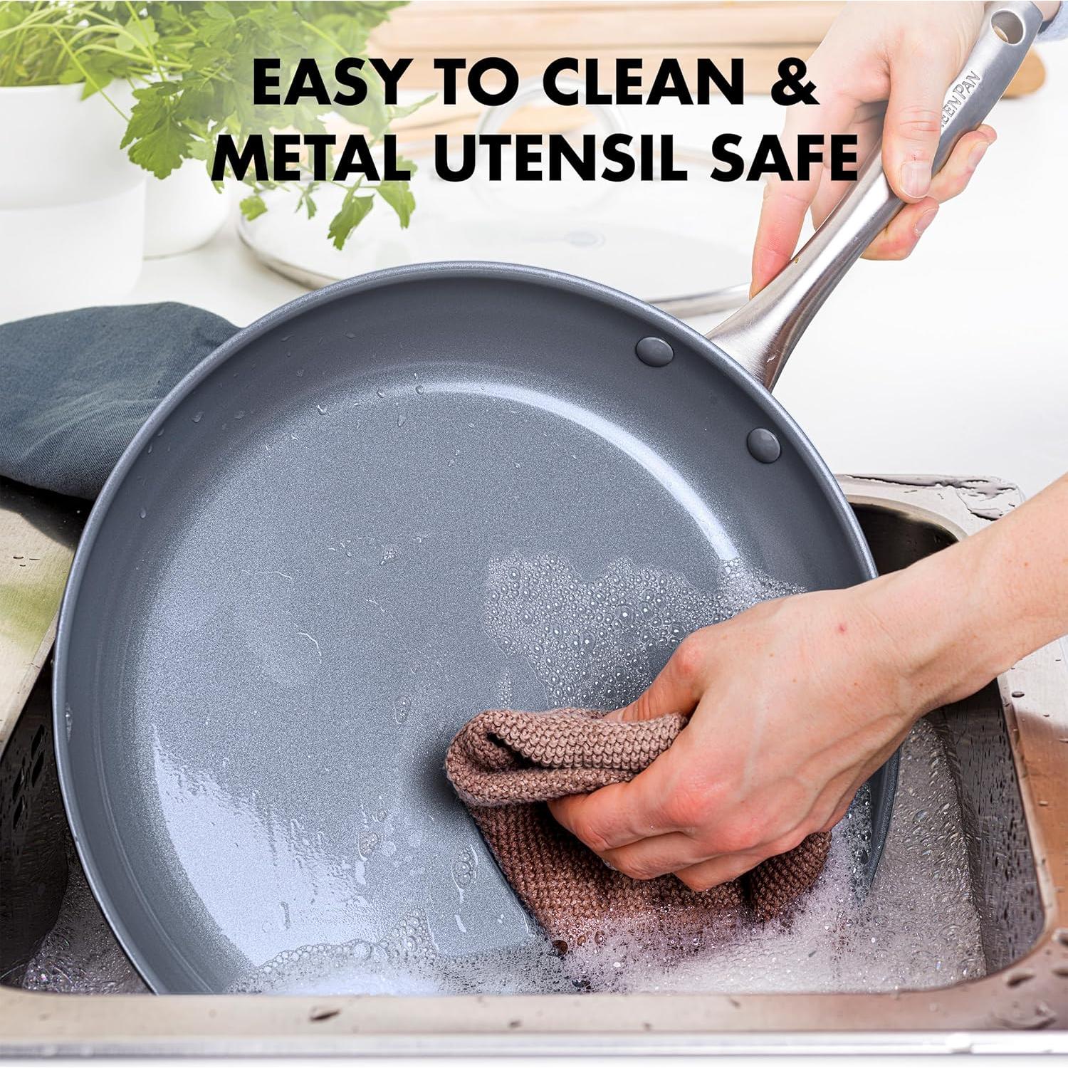 Sartén Antiadherente GreenPan Lima 20 cm Cerámica Saludable