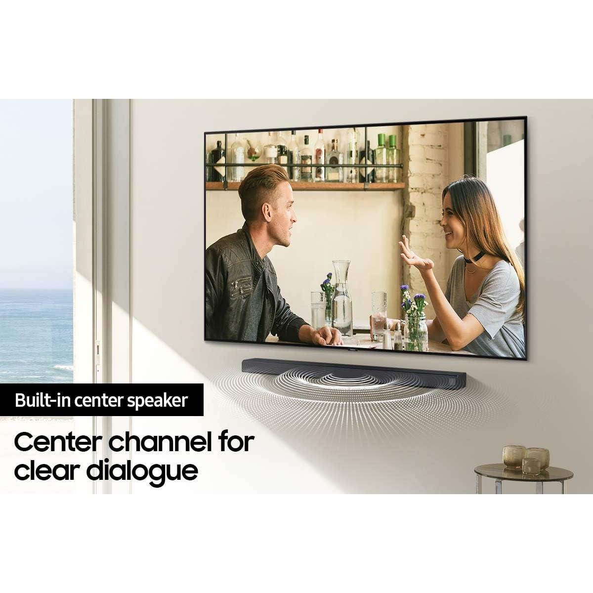 Barra de Sonido Samsung HW-S60A 5.0ch con Alexa y Bluetooth