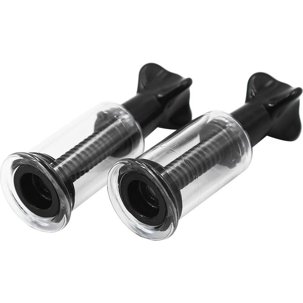 Extractor de Pezones Manual Bluebay 2pcs Negro S - Masajeador