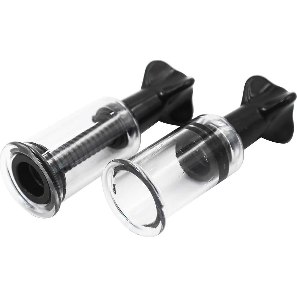 Extractor de Pezones Manual Bluebay 2pcs Negro S - Masajeador