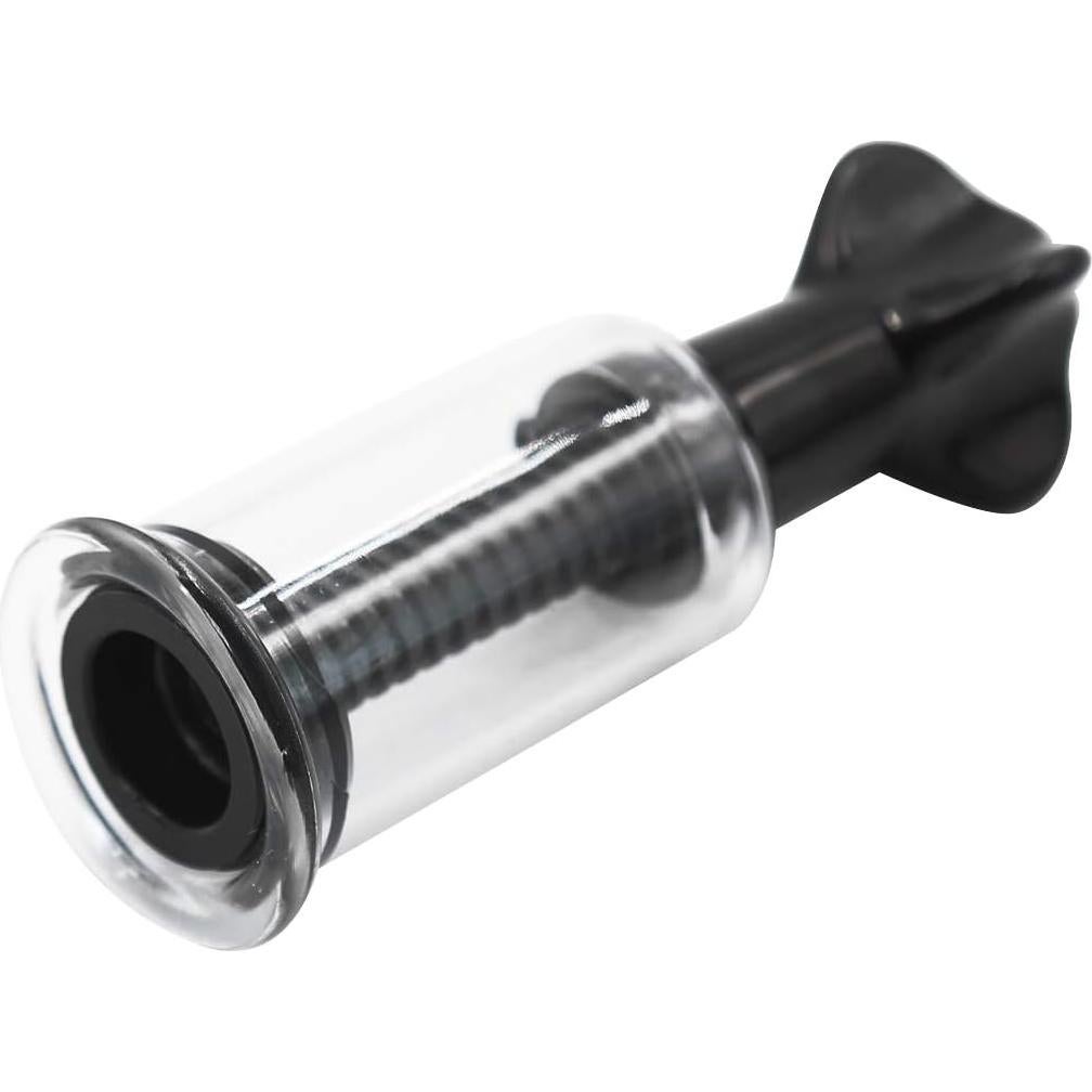 Extractor de Pezones Manual Bluebay 2pcs Negro S - Masajeador