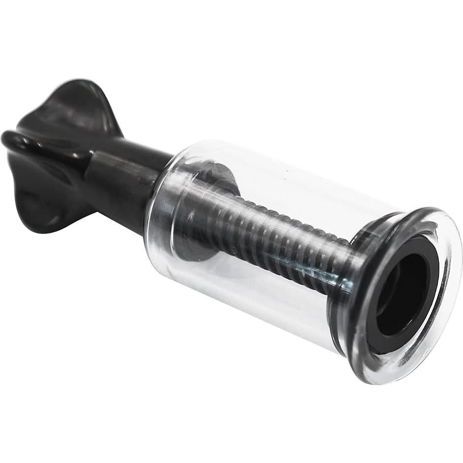 Extractor de Pezones Manual Bluebay 2pcs Negro S - Masajeador