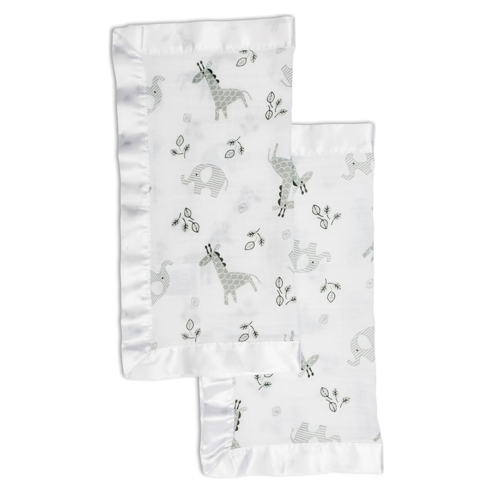 Manta de Muselina Lulujo 40x40 cm Algodón Suave Afrique