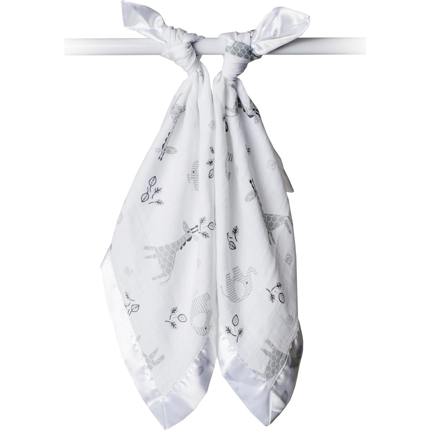 Manta de Muselina Lulujo 40x40 cm Algodón Suave Afrique