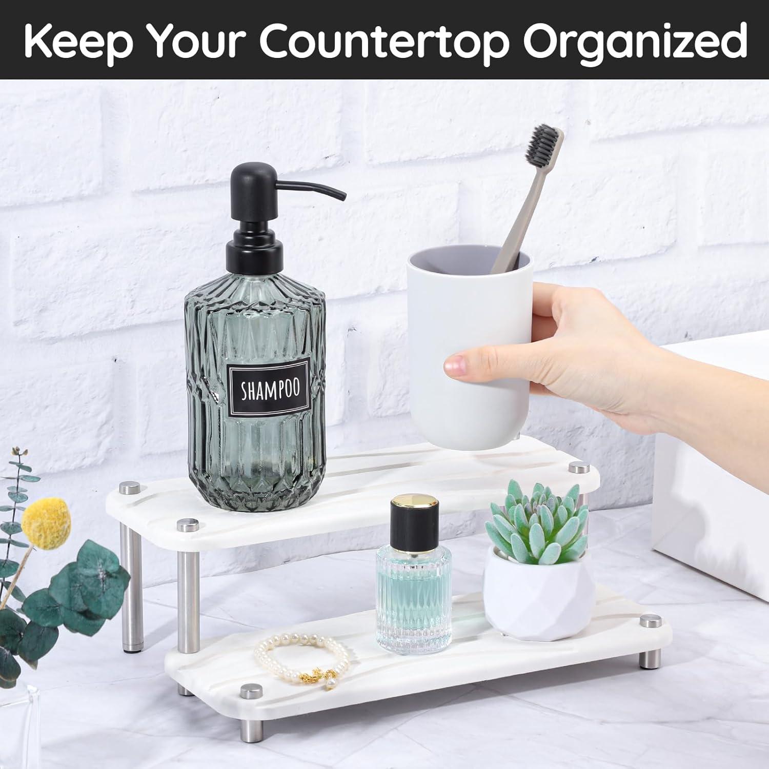 Bandeja de Secado Segbeauty 2 Niveles 28 x 11 cm Diatomácea