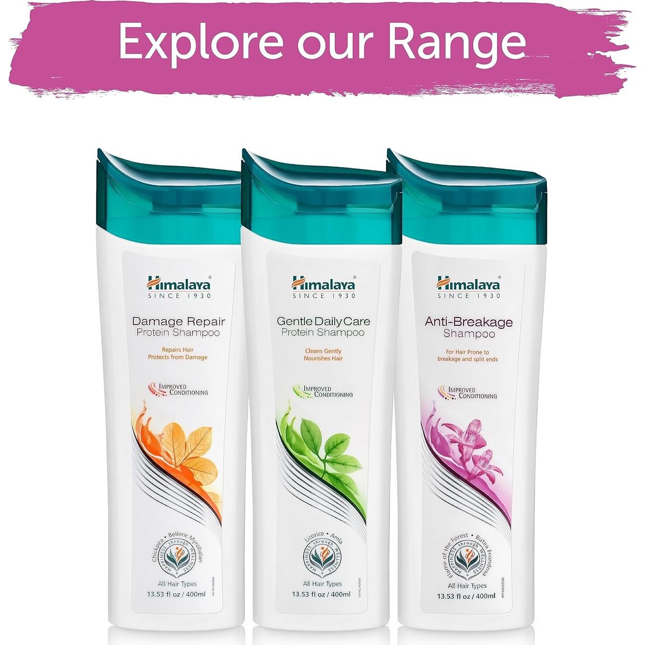 Champú Anti-Ruptura Himalaya 400 ml - Repara Cabello Dañado