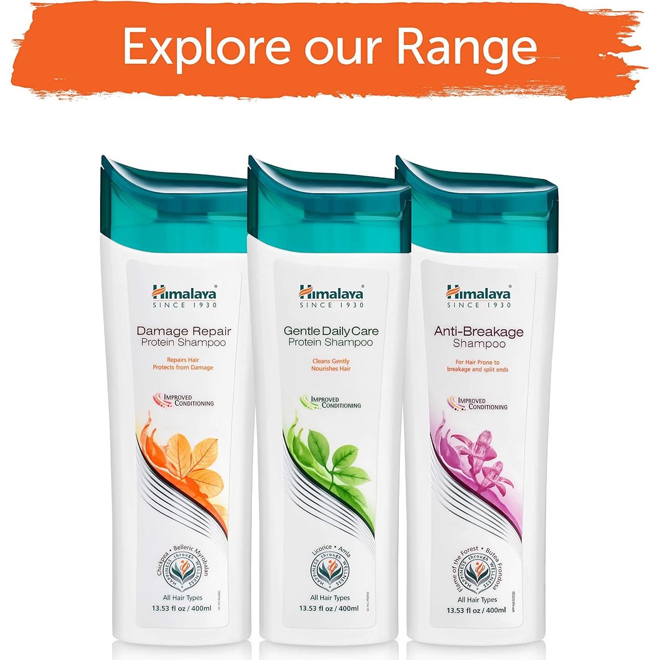 Champú Anti-Ruptura Himalaya 400 ml - Repara Cabello Dañado