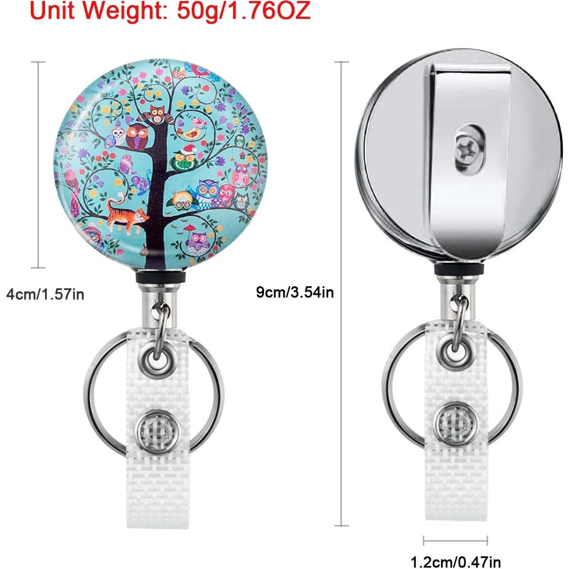 Paquete de 2 Sujetadores WoEluone Árbol de la Vida 63.5 cm