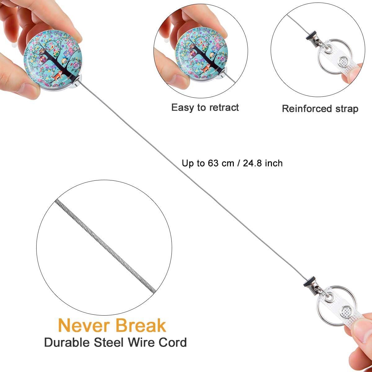 Paquete de 2 Sujetadores WoEluone Árbol de la Vida 63.5 cm