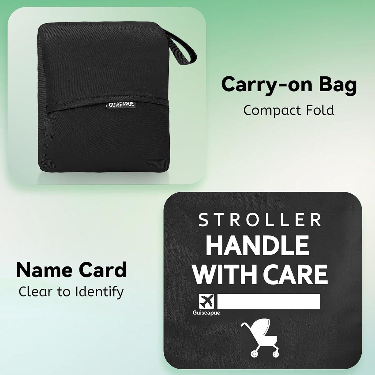 Bolsa de Viaje para Cochecito Guiseapue 117x53x33 cm