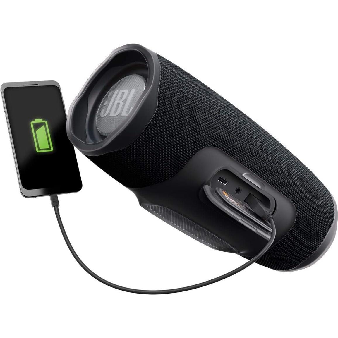 Altavoz Inalámbrico Bluetooth JBL Charge 4 Impermeable Negro