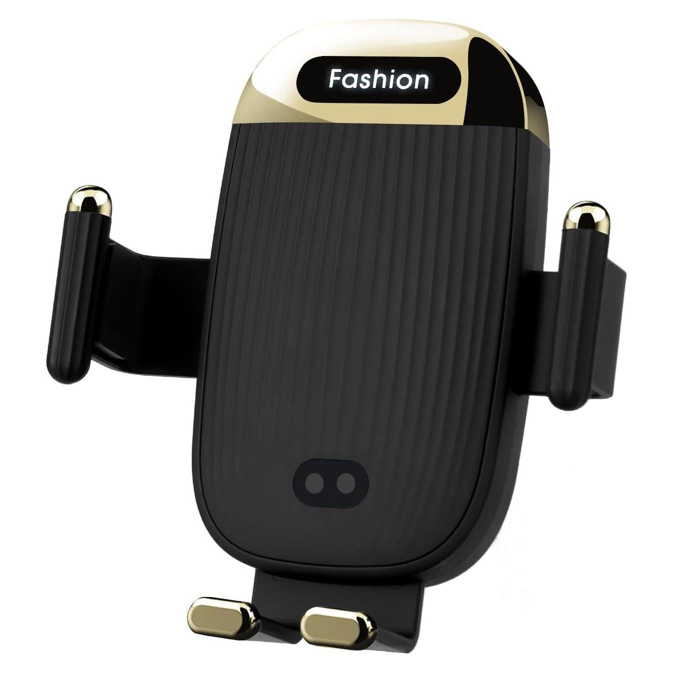 Soporte Cargador Inalámbrico Auto Aendern 15W Negro