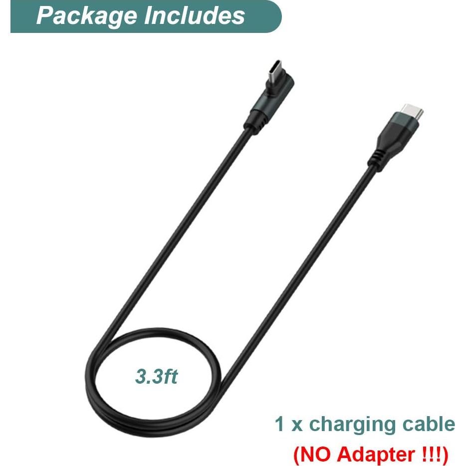 Cable de Carga USB Kissmart 1m para Sonos Roam 2/1