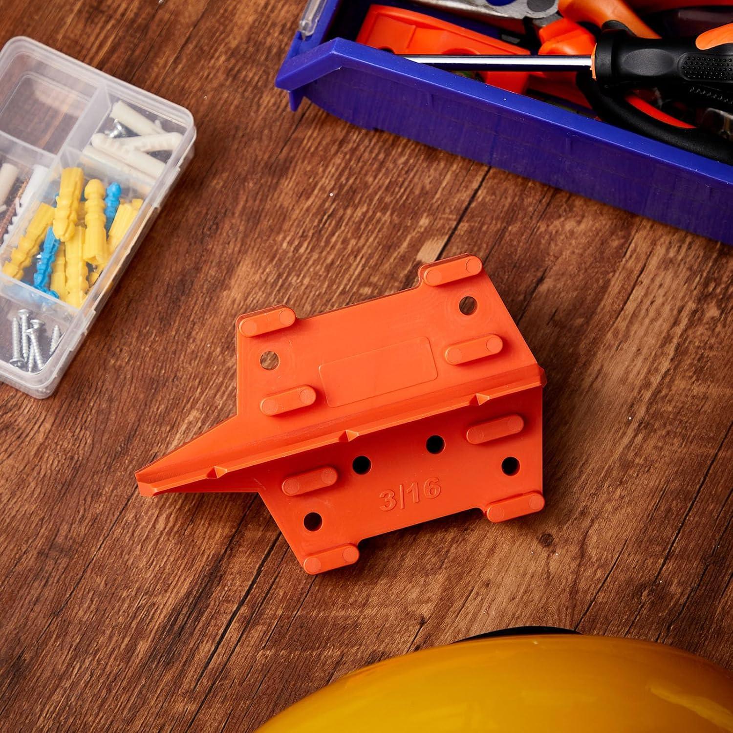 Espaciadores de Deck CroBlissful Naranja 1/8" y 3/16" - 2 Pcs