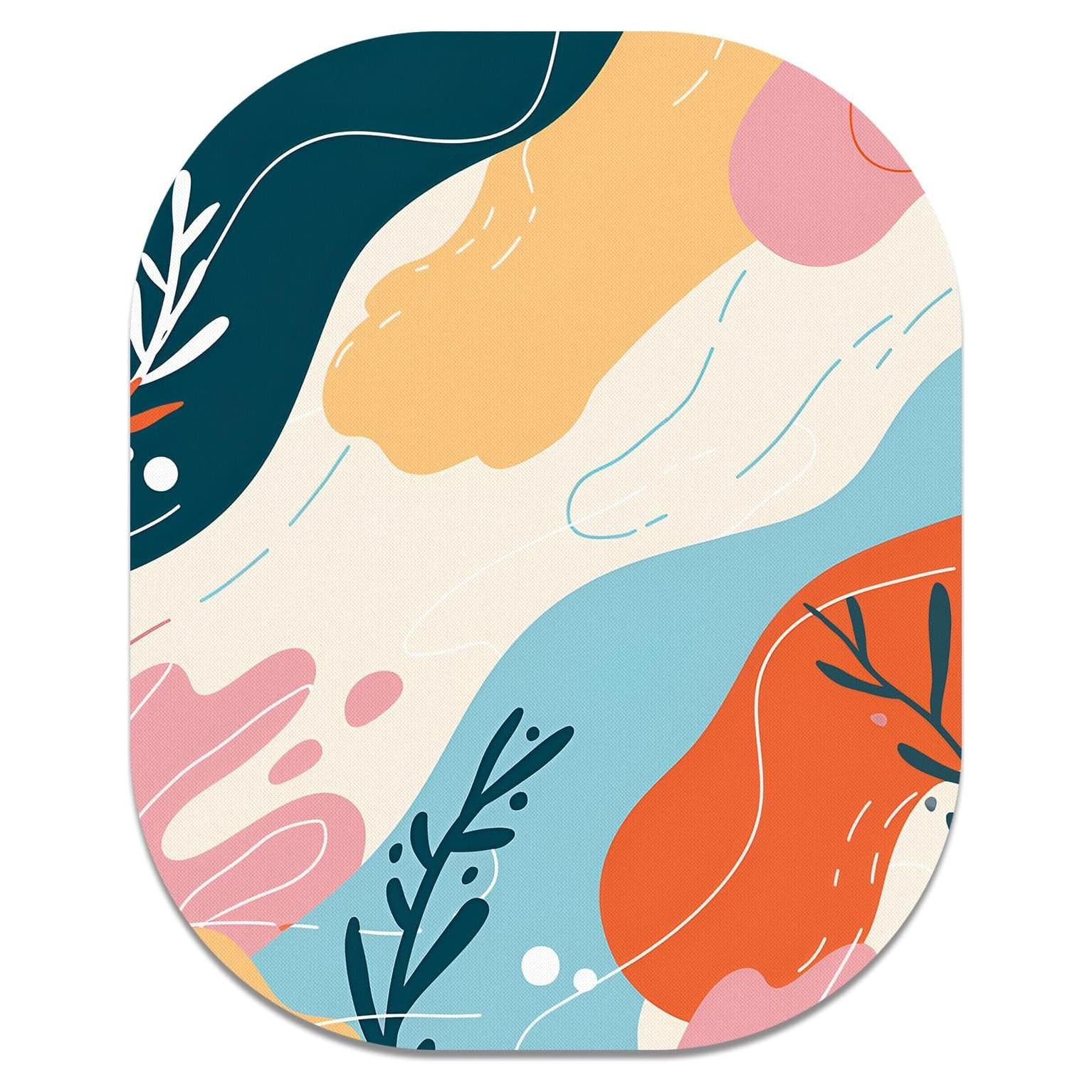 Alfombrilla de Ratón Pequeña Atufsuat 15 x 18.5 cm Antideslizante