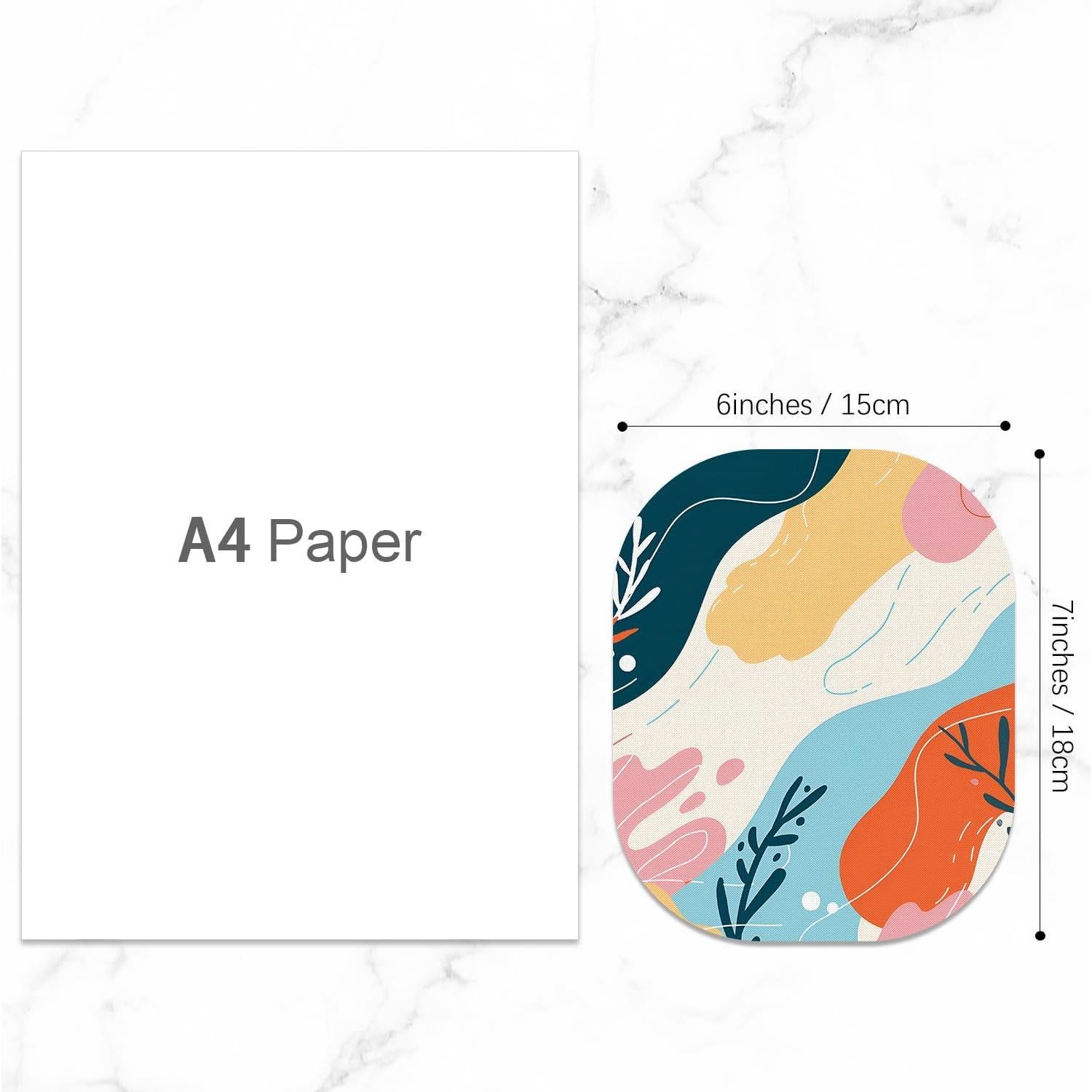 Alfombrilla de Ratón Pequeña Atufsuat 15 x 18.5 cm Antideslizante