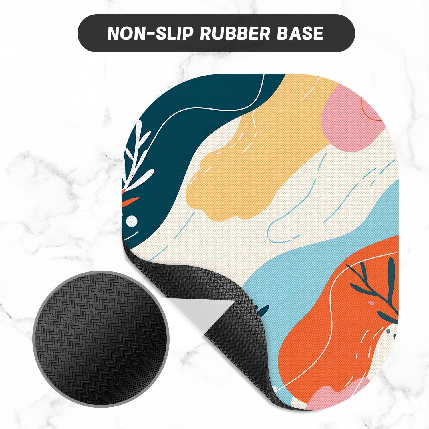 Alfombrilla de Ratón Pequeña Atufsuat 15 x 18.5 cm Antideslizante