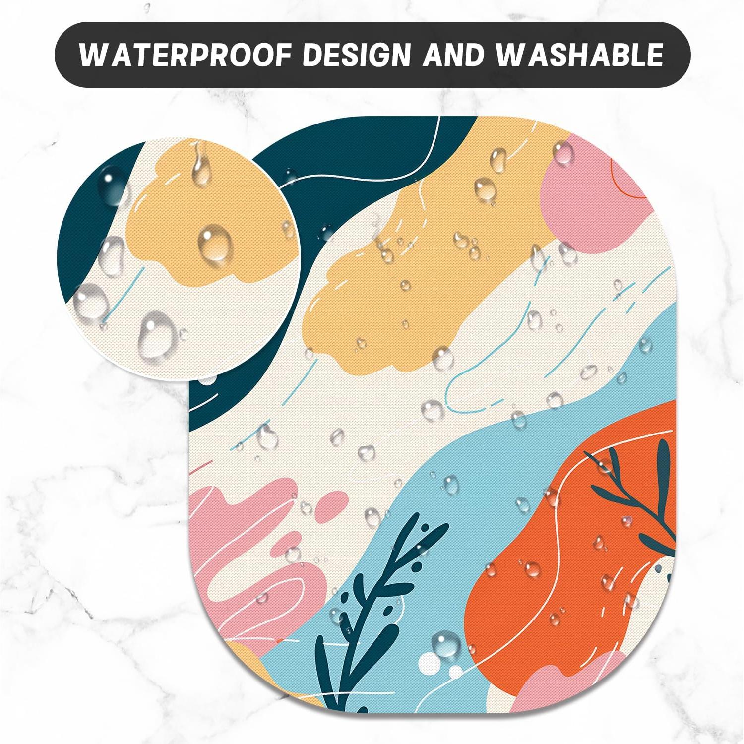 Alfombrilla de Ratón Pequeña Atufsuat 15 x 18.5 cm Antideslizante