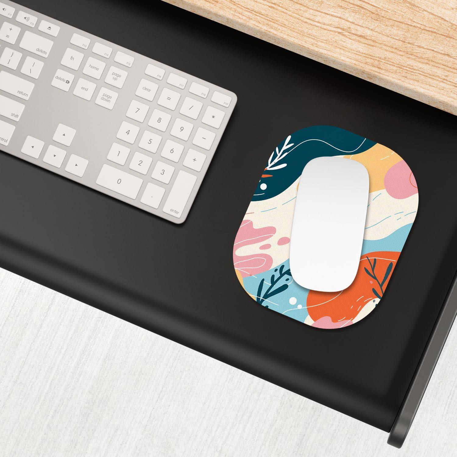 Alfombrilla de Ratón Pequeña Atufsuat 15 x 18.5 cm Antideslizante