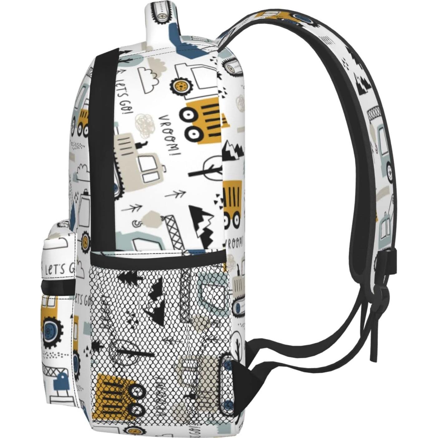 Mochila Infantil PAYOHTO Camión Excavadora 34x29x20cm