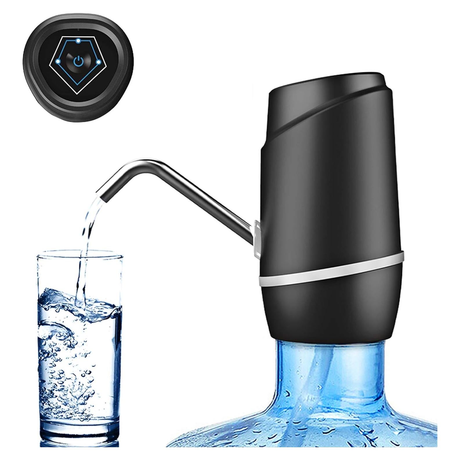 Dispensador de Agua Eléctrico D DATADAGO 5 Galones USB
