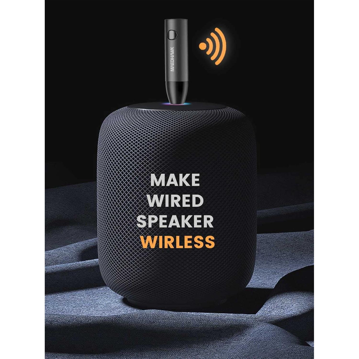 Receptor Bluetooth 5.0 Maedhawk BTR005 para Coche 3.5mm