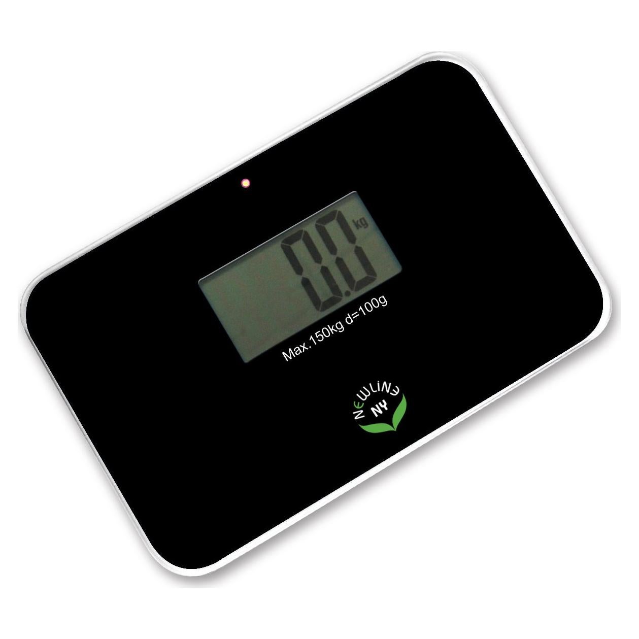 Balanza de Viaje NewlineNY SBB0638SM Negra 13.97x21.59cm