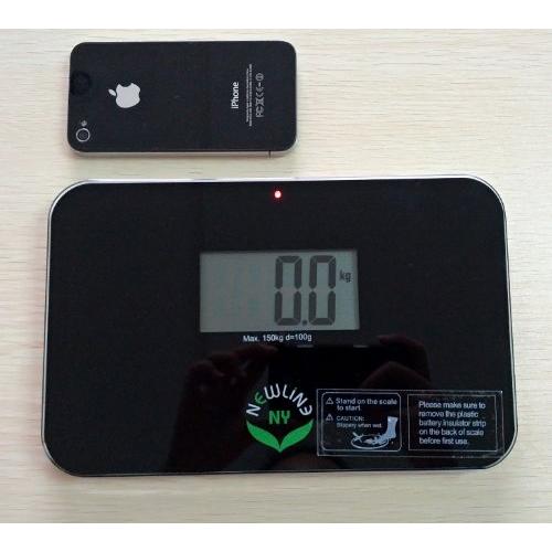 Balanza de Viaje NewlineNY SBB0638SM Negra 13.97x21.59cm