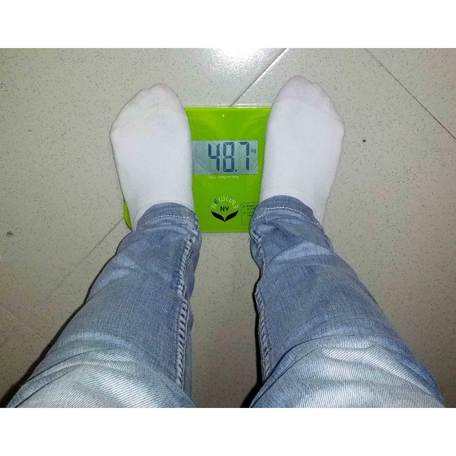 Balanza de Viaje NewlineNY SBB0638SM Negra 13.97x21.59cm