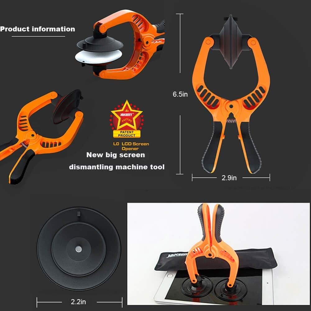 Herramienta de Ventosa JAKEMY OP-10 para Pantallas LCD