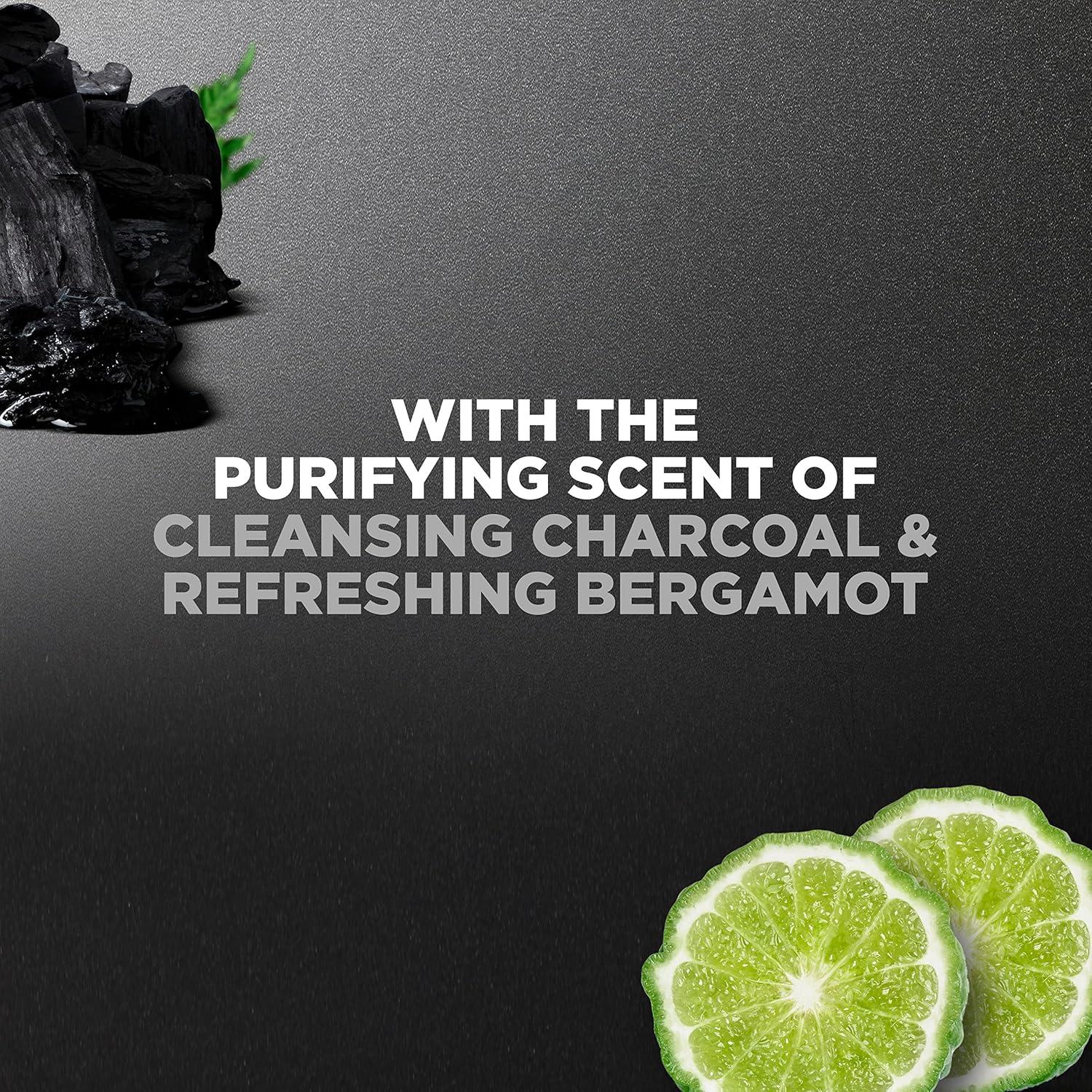 Jabón Corporal y Facial Dove Men+Care Carbón + Arcilla 2x400ml