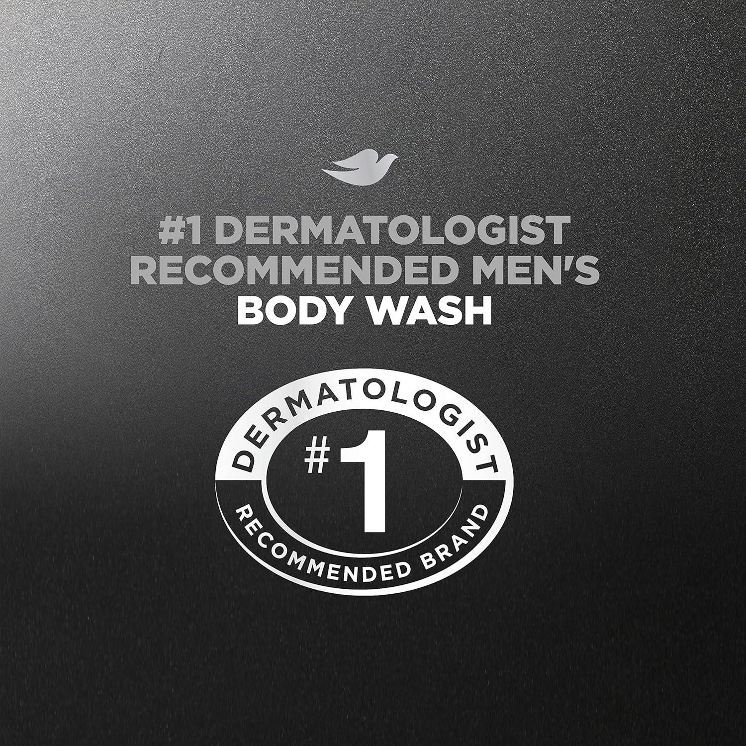 Jabón Corporal y Facial Dove Men+Care Carbón + Arcilla 2x400ml