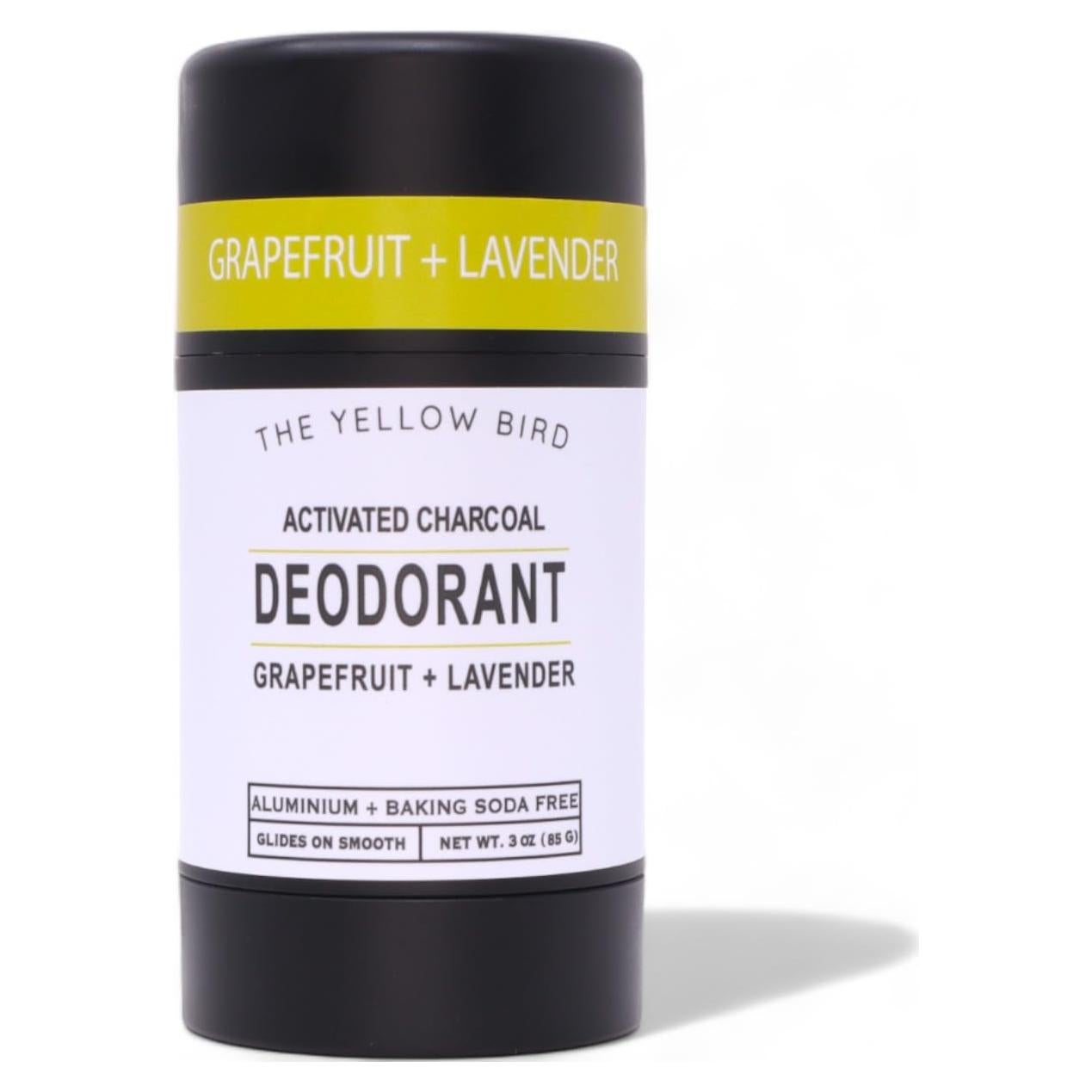 Desodorante Natural The Yellow Bird 85g - Vegano Lavanda