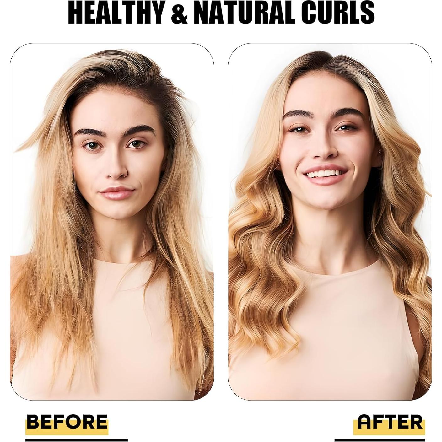 Rizador de Cabello Sin Calor Eutonys - Set Beige para Dormir