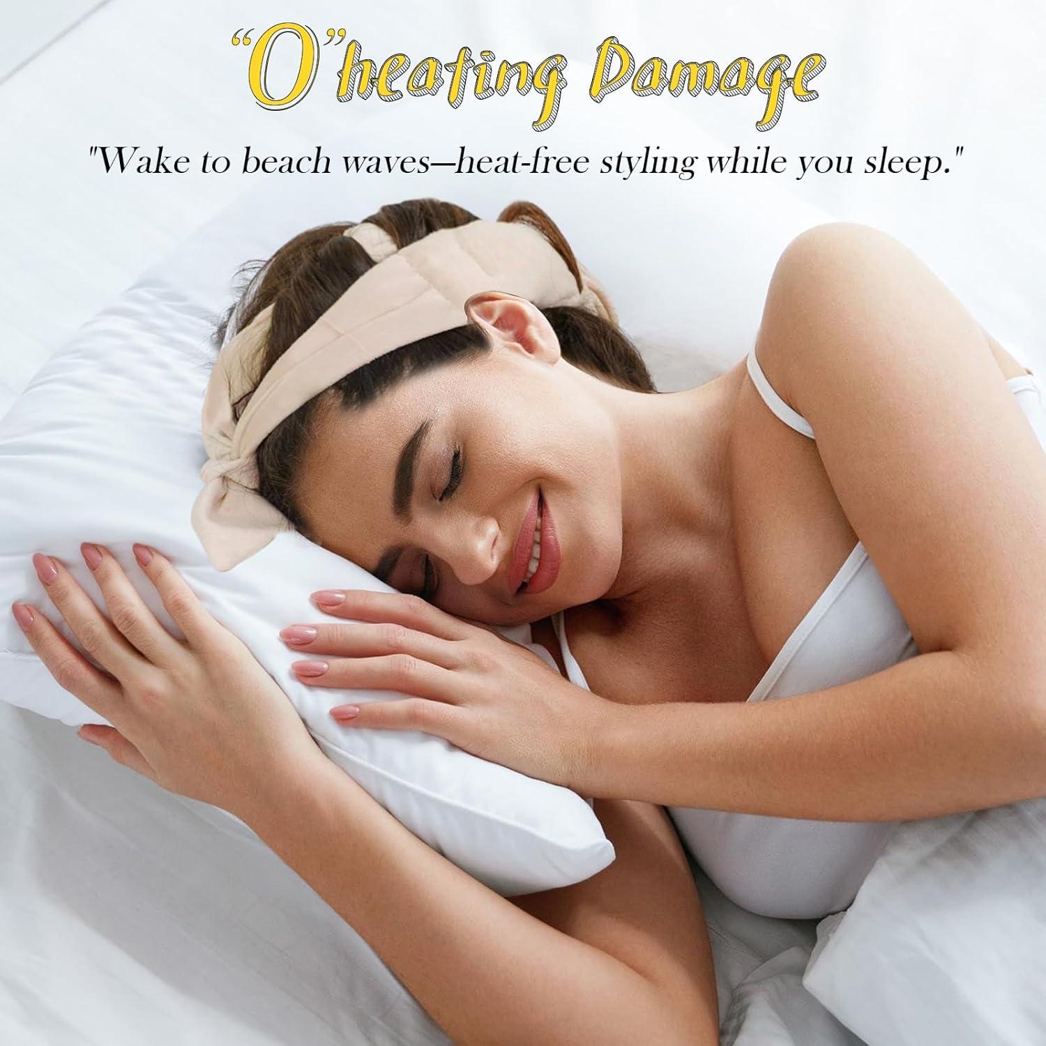 Rizador de Cabello Sin Calor Eutonys - Set Beige para Dormir